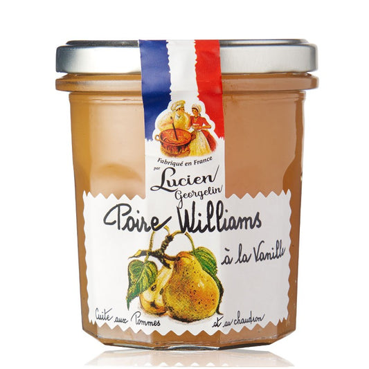 WILLIAMS PEAR PREPARATION WITH VANILLA 320G – LUCIEN GEORGELIN
