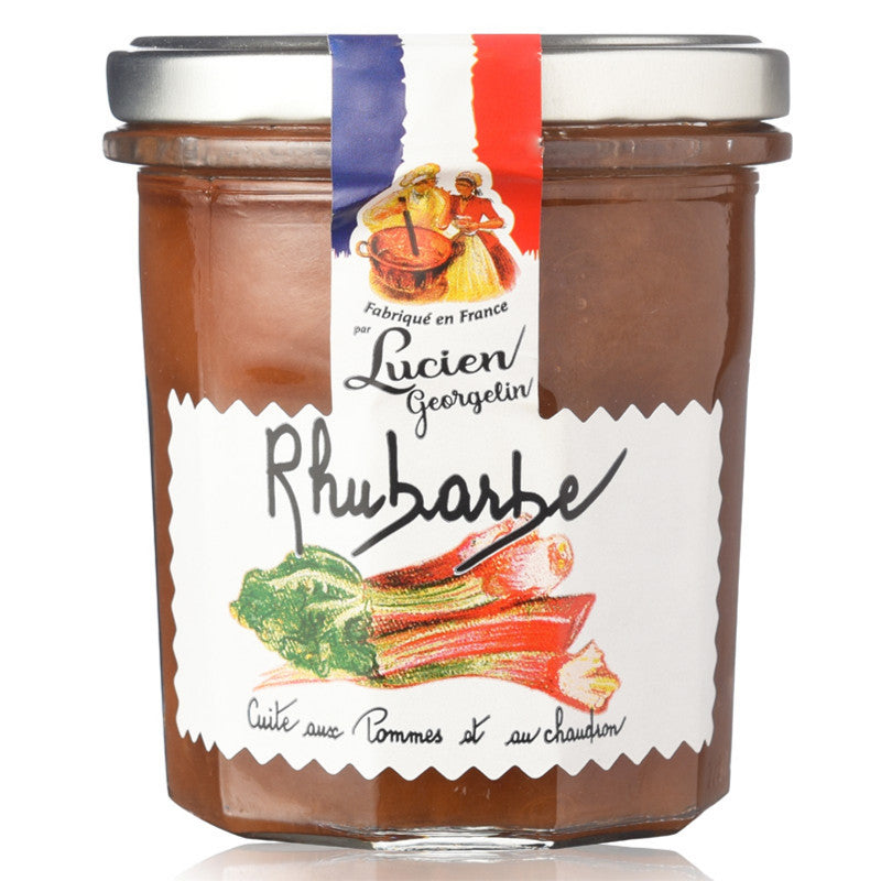 PRÉPARATION DE RHUBARBE 320G – LUCIEN GEORGELIN