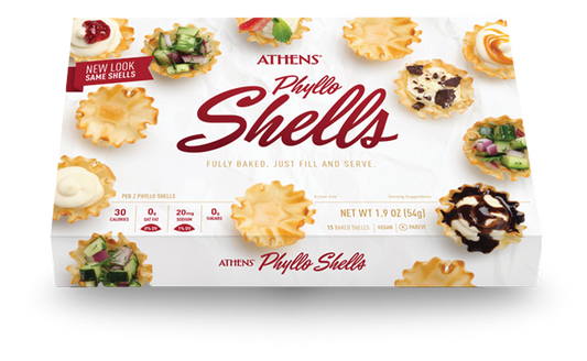 Puff pastry shells 54g