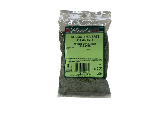 Coriandre verte cilantro 10g
