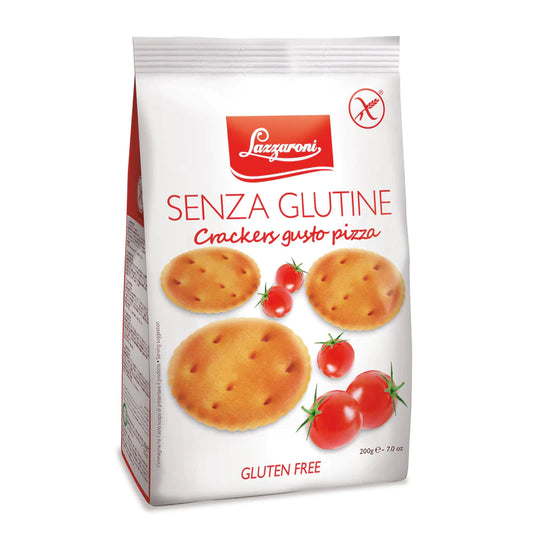 Craquelins pizza sans gluten 200g