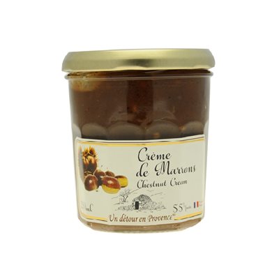 Crème de Marrons Vanillée (6.49$ CAD$) – La Boite à Grains