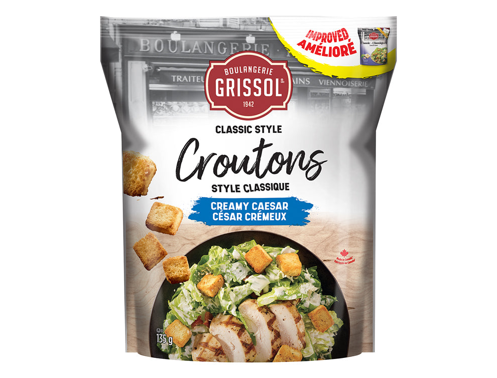 Creamy Caesar classic style croutons 135g