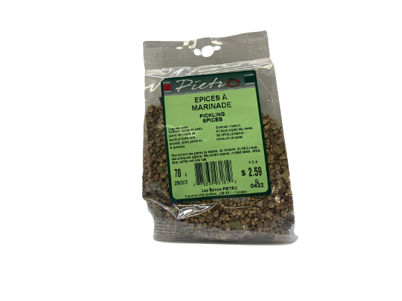 Pickling spices 70g