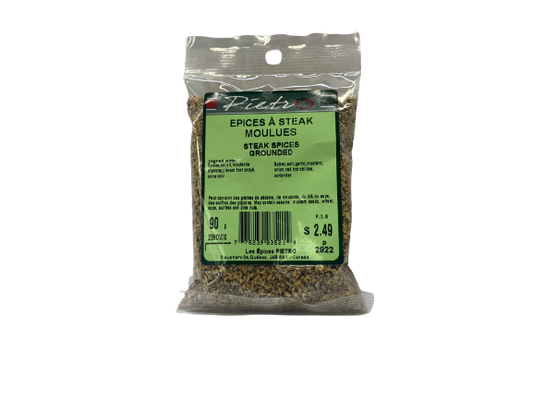 Épices à steak moulues 75g