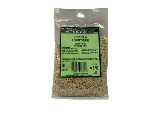 Épices à tourtière 50g
