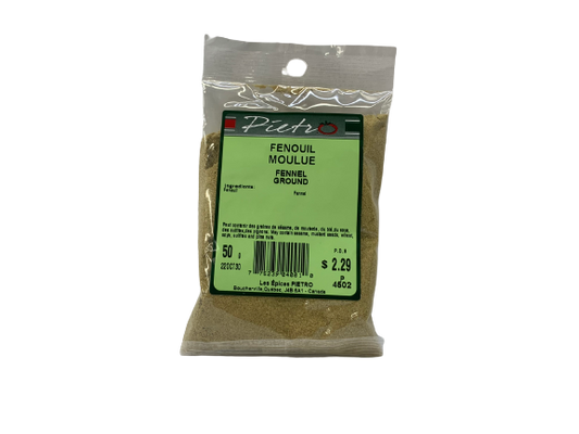 Fenouil moulu 50g