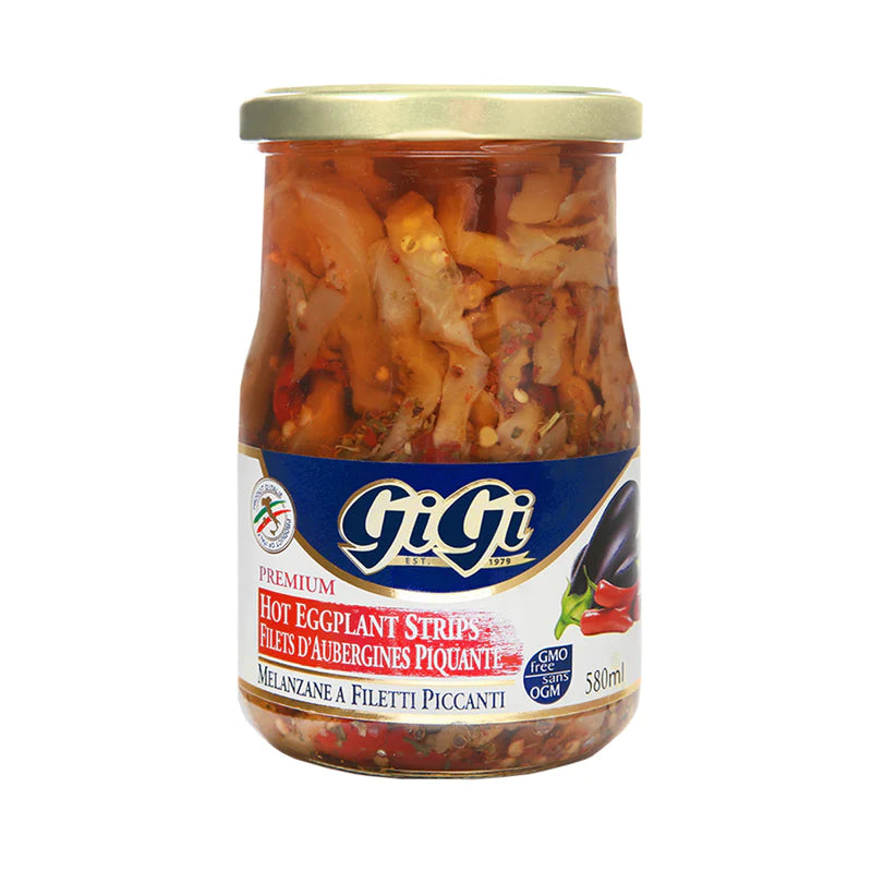 Spicy aubergine fillets 580ml
