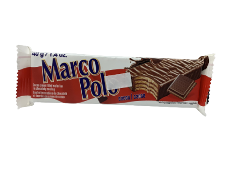 Cocoa cream wafer 40g
