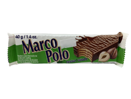 Hazelnut cream wafer 40g