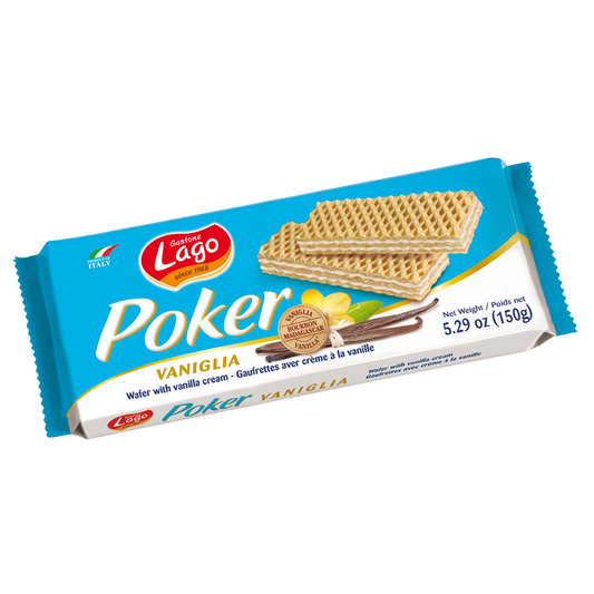 Gaufrettes avec crème à la vanille 150g