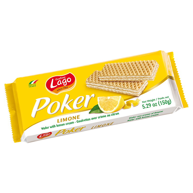 Wafers with lemon cream 150g