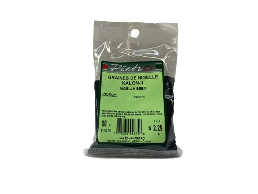 Graines de nigelle kalonji 50g