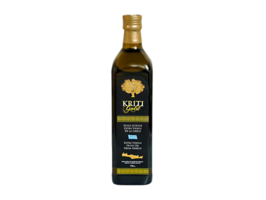 Huile d'olive extra vierge de la Grèce 750ml