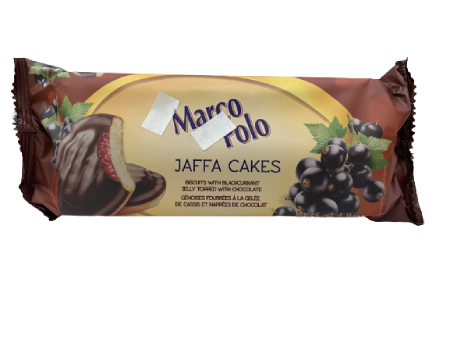 Jaffa Cakes cassis 135g