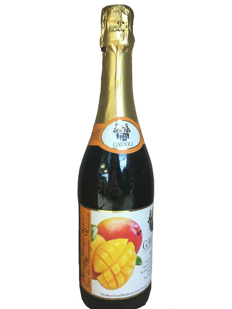 Mango sparkling juice 750ml