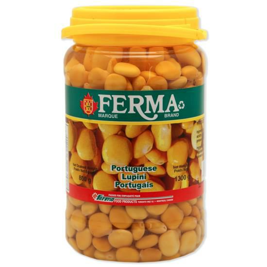 Lupini portugais 800g