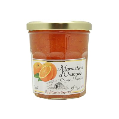 Marmelade d'oranges 370g