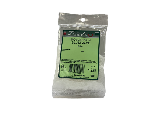 Monosodium glutamate 60g