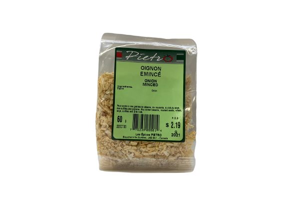 Chopped onion 60g