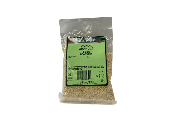 Granulated onion 50g