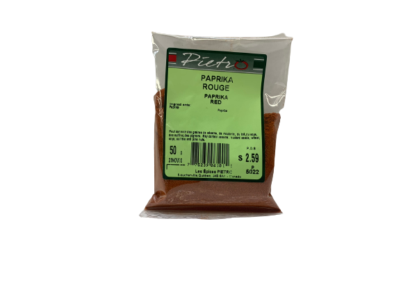 Red paprika 50g
