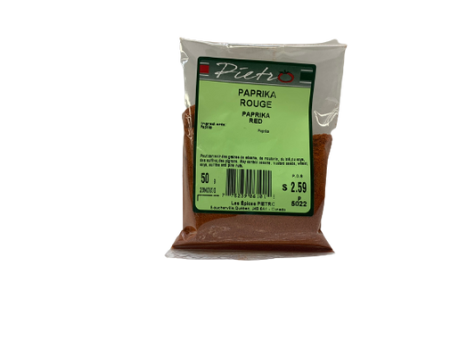Paprika rouge 50g