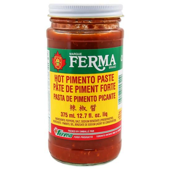 Hot pepper paste 375ml