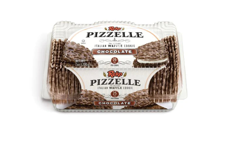 Chocolate pizzelle 200g