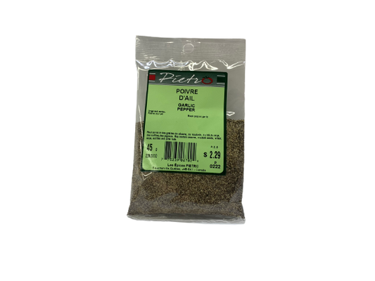 Poivre d'ail 45g