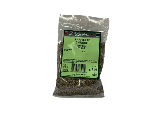 Sarriette entière 30g