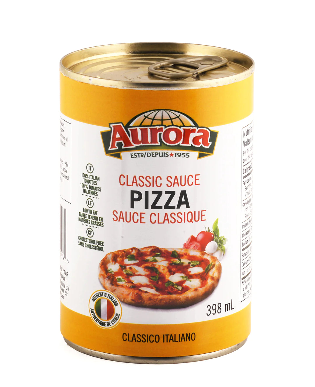 Sauce pizza classique 398ml