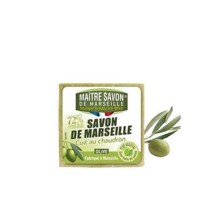 Savon de Marseille olive 300g