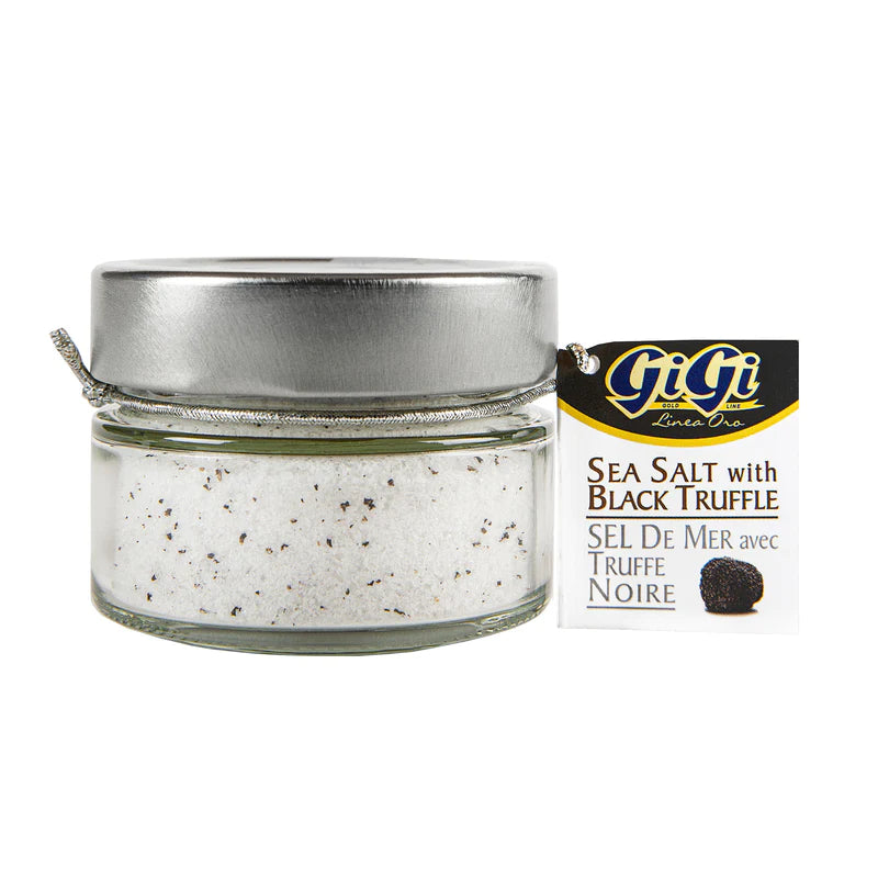 Sea salt with black summer truffle 120g
