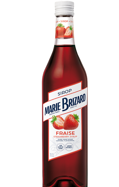Sirop fraise 700ml
