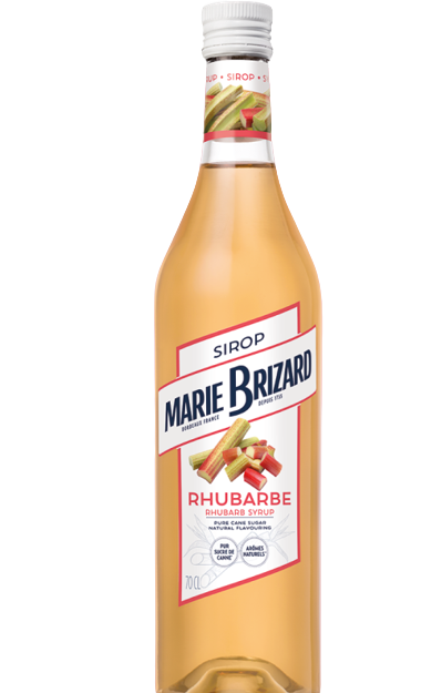 Rhubarb syrup 700ml