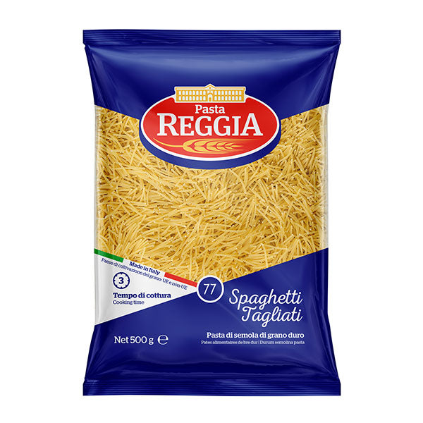 Spaghetti Tagliati 500g N77