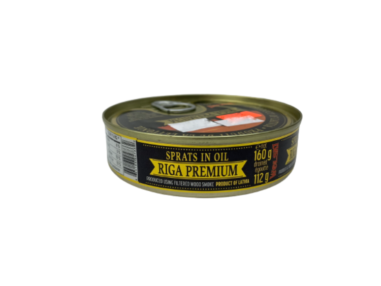 Sprats in oil 160g