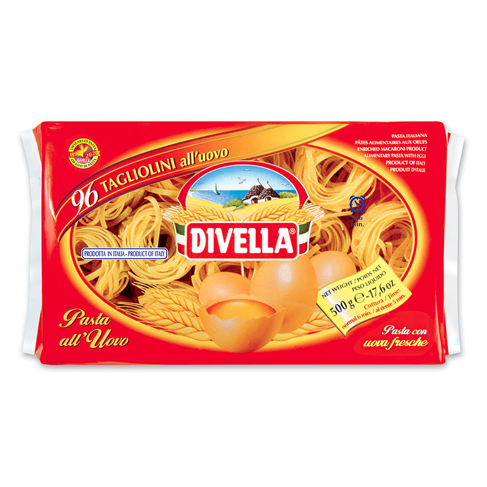 Tagliolini with eggs 500g