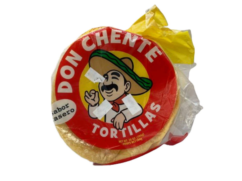 Yellow corn tortillas 794g
