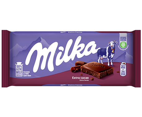 Milka extra cocoa 90g
