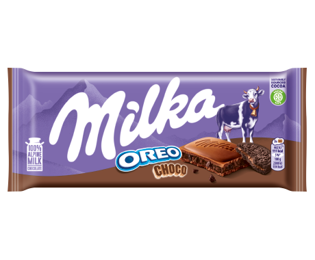 Milka Oreo Brownies 100g