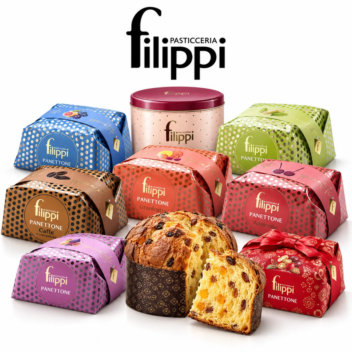 Panettone Pasticceria Filippi