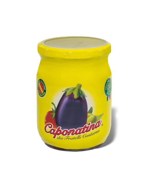 Caponatina d’Aubergines  540g – Contorno