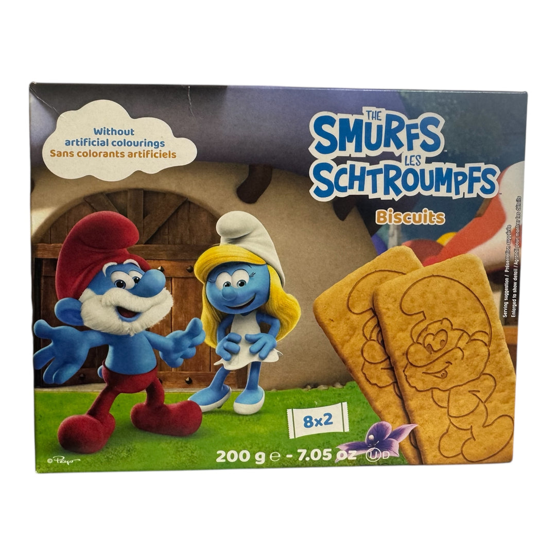 Smurfs Cookies 200g