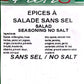 Salt-Free Salad Spices 35g