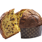 Orange and chocolate panettone 500g