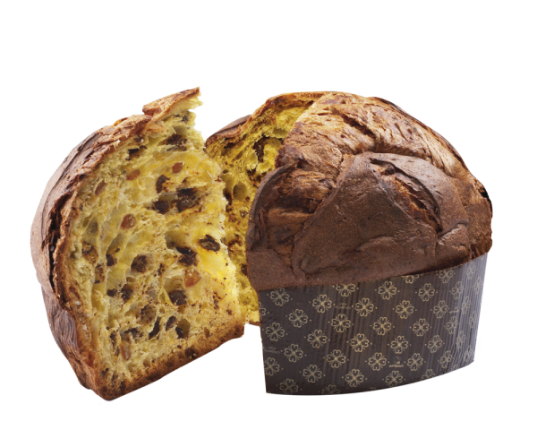 Panettone à l'orange et au chocolat  500g