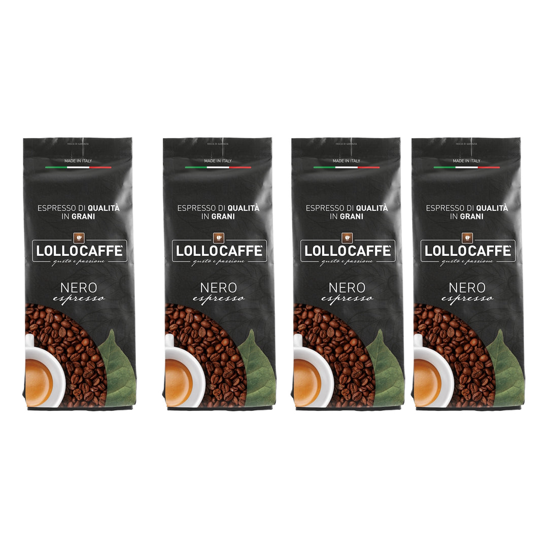 Nero Espresso beans 4 x 1kg = 4kg
