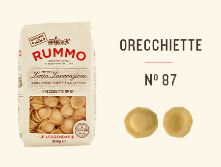 Orecchiette 500g  N.87
